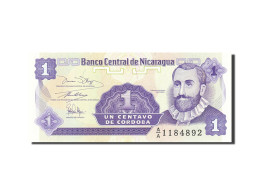 Billet, Nicaragua, 1 Centavo, 1991-1992, Undated (1991), KM:167, SPL - Nicaragua