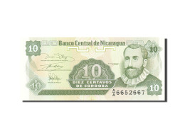 Billet, Nicaragua, 10 Centavos, 1991-1992, Undated (1991), KM:169a, SPL - Nicaragua