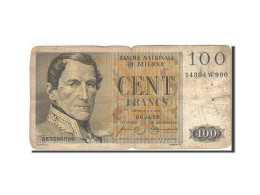 Billet, Belgique, 100 Francs, 1950-1952, 1959-04-08, KM:129c, B+ - 100 Francs