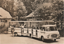 AK Heide Express Heideexpreß Barkas B 100 Dahlener Heide Dahlen Schmannewitz Reudnitz Lausa Bucha Belgern Wurzen Oschatz - Dahlen