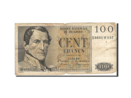 Billet, Belgique, 100 Francs, 1950-1952, 1959-06-15, KM:129c, B+ - 100 Franchi