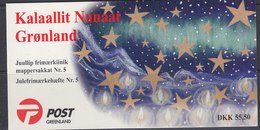 Greenland 2000 Christmas Booklet ** Mnh (33801) - Booklets
