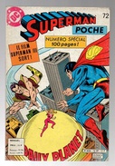 Superman Poche N°72 Le Pendentif - Le Film Superman III Sort - Supergirl Au Carrefour Du Temps - Lois Lane De 1983 - Superman