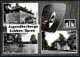 8230 - Alte MBK Ansichtskarte - Lübben A. D. Spree - DJH - Jugendherberge - Gel - Lübben