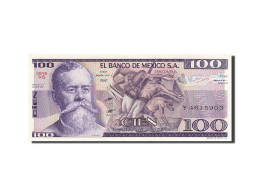 Billet, Mexique, 100 Pesos, 1981, 1982-03-25, KM:74c, SPL - Mexique