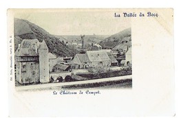 37625 ( 2 Scans ) La Vallée Du Bocq - Le Château De CRUPET - Nels Série 2 N° 1 - Assesse