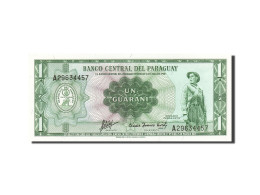 Billet, Paraguay, 1 Guarani, 1952, 1952, KM:193b, SPL - Paraguay