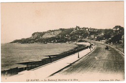 CPA Le Havre, Le Boulevard Maritime De La Hêve (pk30857) - Cap De La Hève