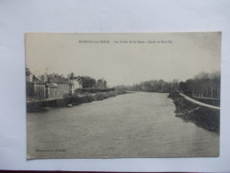 ROMILLY SUR SEINE Aube Les Bords De La Seine Quais De Marcilly - Romilly-sur-Seine