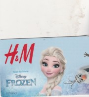 REINE DES NEIGES  / FROZEN - Movie Cards