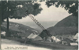 Ste. Croix - Sainte-Croix VD - Vers Chez Jaccard Entree Des Gorges - Sainte-Croix 