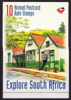 South Africa - Afrique Du Sud - Africa Sur   1999 Yvert  A C41 - Tourism - Airmail Booklet - MNH - Unused Stamps