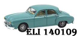 - ELIGOR - RENAULT FREGATE Bleu - Echelle 1/43° - Réf 140109 - Gamme Leader - Eligor