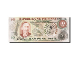 Billet, Philippines, 10 Piso, 1978, Undated, KM:161b, SPL - Filippijnen