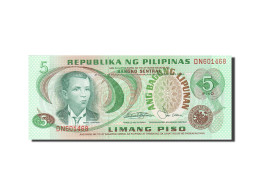 Billet, Philippines, 5 Piso, 1978, Undated, KM:160c, SPL - Filippine