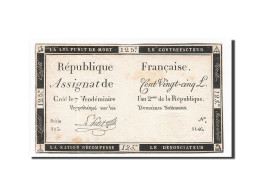 Billet, France, 125 Livres, 1793, 1793-09-28, Lepetit, TTB, KM:A74, Lafaurie:169 - Assignate