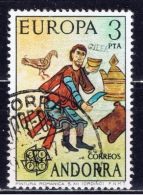 ANDE+ Andorra 1975 Mi 96 EUROPA - Usados
