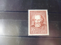 GROENLAND REFERENCE YVERT N° 55 ** - Unused Stamps