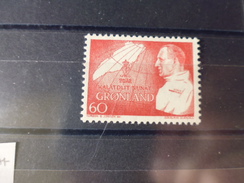 GROENLAND REFERENCE YVERT N° ** 61 - Unused Stamps