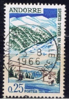 ANDF+ Andorra 1966 Mi 195 Sessellift - Oblitérés