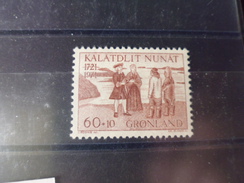 GROENLAND REFERENCE YVERT N° ** 70 - Unused Stamps