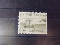 GROENLAND REFERENCE YVERT N° ** 75 - Unused Stamps