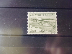 GROENLAND REFERENCE YVERT N° ** 80 - Unused Stamps