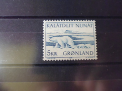 GROENLAND REFERENCE YVERT N° ** 84 - Unused Stamps