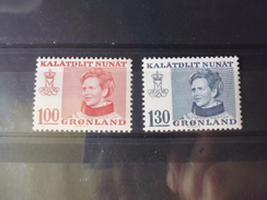 GROENLAND REFERENCE YVERT N° ** 89.90 - Unused Stamps