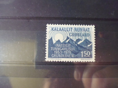 GROENLAND REFERENCE YVERT N° ** 97 - Unused Stamps
