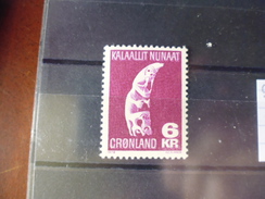 GROENLAND REFERENCE YVERT N° ** 99 - Unused Stamps