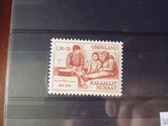 GROENLAND REFERENCE YVERT N° ** 104 - Unused Stamps