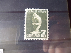 GROENLAND REFERENCE YVERT N° ** 105 - Unused Stamps