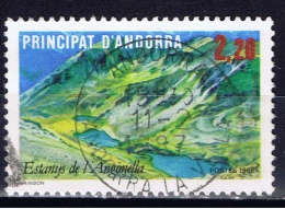 ANDF+ Andorra 1986 Mi 372 Seen - Used Stamps