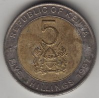 @Y@    Kenia   5 Shilling   1997        (3982) - Kenya