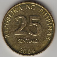 @Y@    Filippijnen   25 Sentimos  2004         (3983) - Philippinen