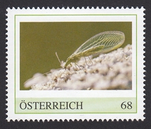 ÖSTERREICH  2016 ** Grüne Florfliege - PM Personalized Stamp MNH - Personalisierte Briefmarken