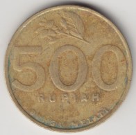 @Y@    Indonesie  500  Rupiah   2001        (3999) - Indonésie