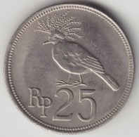 @Y@    Indonesie  25  Rupiah   1971   XF+     (4007) - Indonesien