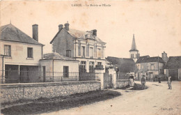 ¤¤  -   LANCE   -   La Mairie Et L'Ecole   -   ¤¤ - Neung Sur Beuvron