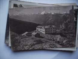 Zwitserland Schweiz Suisse BE Gemmi Hotel Wildstrubel  CP Ancienne Alte Ansichtskarte - Trub