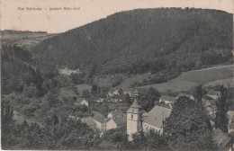 AK Bad Gottleuba Klein Tirol Bei Berggiesshübel Pirna Bahratal Hellendorf Langenhennersdorf Bielatal Bahra Bahnpost - Bad Gottleuba-Berggiesshuebel