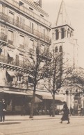 PARIS - Café  LES DEUX MAGOTS ( Carte Photo ) - Cafés, Hoteles, Restaurantes