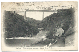 23 - Environs D'EVAUX-LES-BAINS - Viaduc De La Tardes 1909 - Evaux Les Bains