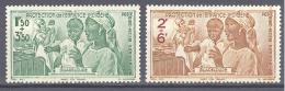 Guadeloupe: Yvert N° A 1/2* - Airmail