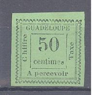 Guadeloupe: Yvert N° T 12(*) - Strafport