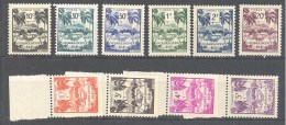 Guadeloupe: Yvert N° T 41/50*; Les 45/50** - Timbres-taxe