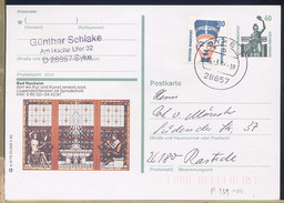 GERMANY - Ganzsachen - Cartolina Intero Postale -  TERME  BAD NAUHEIM - Bäderwesen