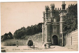 CPA Le Havre, Sainte Adresse, Villa De La Cote (pk30864) - Cap De La Hève