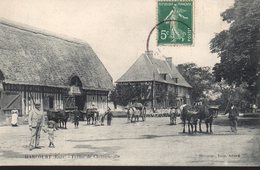 27...EURE....HARCOURT......FERME DE CHRETIENVILLE....‹(•¿• - Harcourt